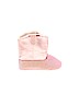 Assorted Brands Solid Pink Ankle Boots Size 0-6 mo Kids - photo 1