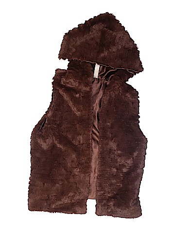 Knit Works Faux Fur Vest (view 1)