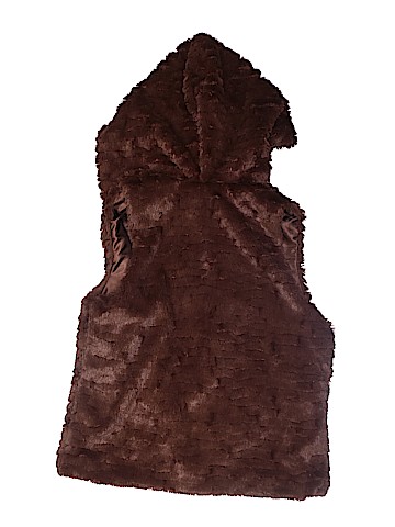 Knit Works Faux Fur Vest (view 2)