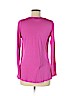 Old Navy - Maternity 100% Rayon Pink Long Sleeve Top Size M - photo 2