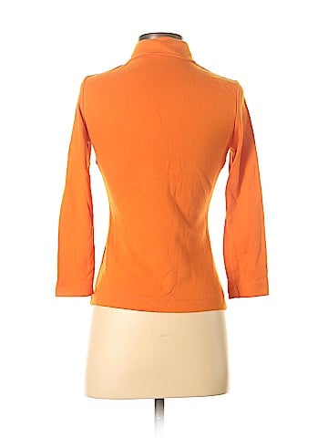 Tory Burch 3/4 Sleeve Button-Down Shirt (view 2)