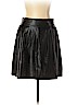 Vince. 100% Leather Black Leather Skirt Size 10 - photo 1