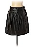 Vince. 100% Leather Black Leather Skirt Size 10 - photo 2