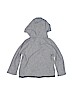 Joe Fresh 100% Cotton Gray Pullover Hoodie Size 5 - photo 2