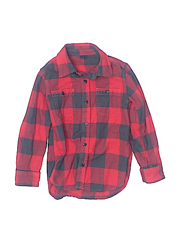 Baby Gap Long Sleeve Button-Down Shirt (view 1)
