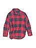 Baby Gap 100% Cotton Red Long Sleeve Button-Down Shirt Size 5 - photo 1