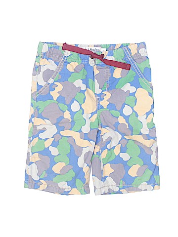 Mini Boden Khaki Shorts (view 1)