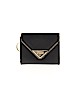 Rebecca Minkoff Black Leather Card Holder One size - photo 1