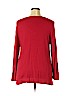 J.jill Red Pullover Sweater Size XL - photo 2