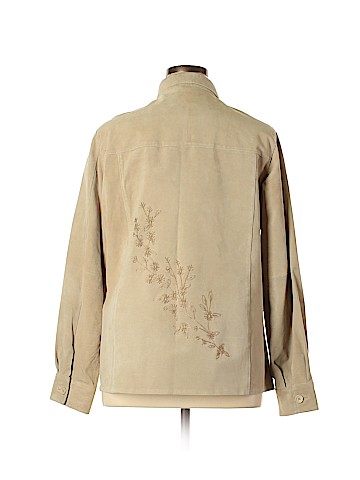 Coldwater Creek Leather Jacket (view 2)