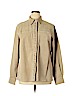Coldwater Creek 100% Suede Tan Leather Jacket Size XL - photo 1