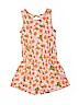 Gap Kids 100% Cotton Orange Romper Size M (kids) - photo 1