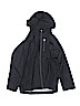 Old Navy 100% Polyester Black Windbreaker Size 8 - photo 1