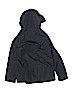 Old Navy 100% Polyester Black Windbreaker Size 8 - photo 2