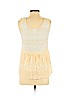 One September Ivory Sleeveless Blouse Size S (petite) - photo 2