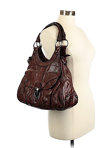 Francesco Biasia Leather Shoulder Bag (view 2)