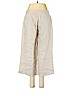 J.jill Ivory Linen Pants Size 6 (petite) - photo 2
