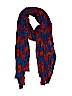 Unbranded Print Blue Scarf One size - photo 1