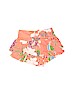 Crazy 8 100% Rayon Floral Tan Skort Size 3T - photo 1