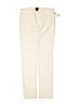 Gap Kids Solid Ivory Jeans Size 12 - photo 1