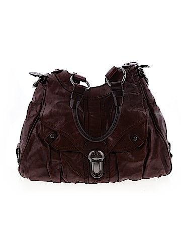 Francesco Biasia Leather Shoulder Bag (view 1)
