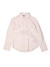 Kenneth Cole REACTION Print Pink Long Sleeve Button-Down Shirt Size 8 - photo 1