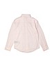 Kenneth Cole REACTION Print Pink Long Sleeve Button-Down Shirt Size 8 - photo 2