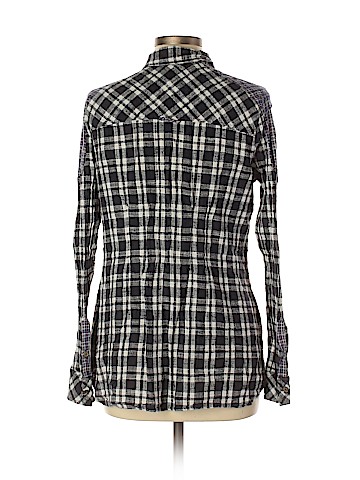 Free People Long Sleeve Button-Down Shirt (view 2)