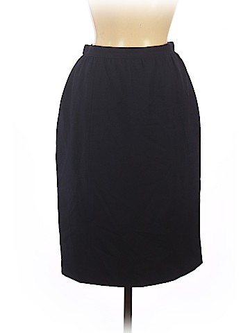 Guy Laroche Wool Skirt (view 1)