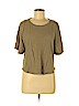 Madewell 100% Cotton Green Short Sleeve Top Size M - photo 1