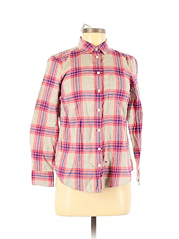 J. Crew Factory Store Long Sleeve Button-Down Shirt (view 1)