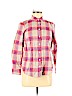 J. Crew Factory Store 100% Cotton Red Long Sleeve Button-Down Shirt Size S (petite) - photo 1
