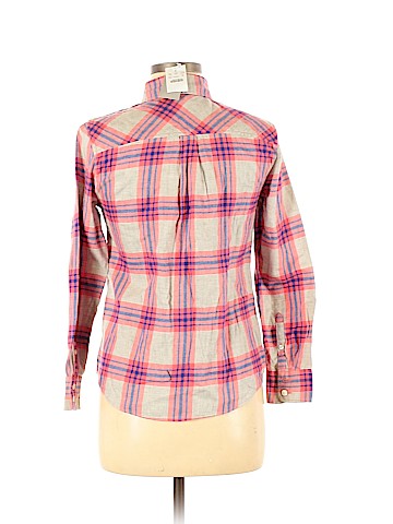 J. Crew Factory Store Long Sleeve Button-Down Shirt (view 2)