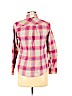 J. Crew Factory Store 100% Cotton Red Long Sleeve Button-Down Shirt Size S (petite) - photo 2
