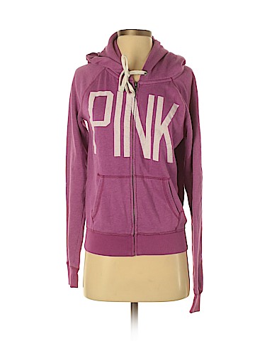 Victoria's Secret Pink Zip Up Hoodie (view 1)