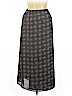 Emanuel Ungaro Liberte 100% Polyester Gray Casual Skirt Size 2 (petite) - photo 1