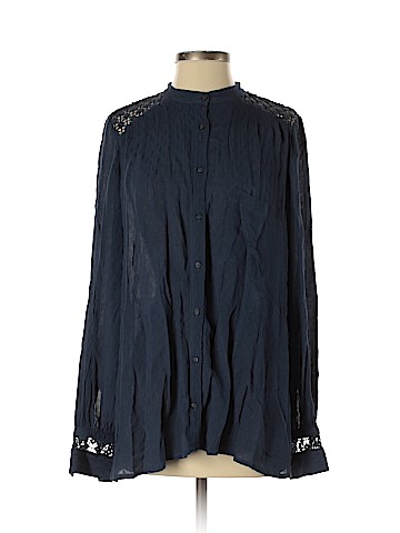 Free People Long Sleeve Blouse (view 1)