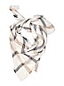 Unbranded Plaid White Scarf One size - photo 1