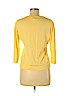 Ann Taylor LOFT 100% Cotton Yellow Cardigan Size M (petite) - photo 2