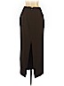 Kenzo 100% Wool Brown Wool Skirt Size EU (FR) 40 / US 8 - photo 2
