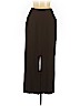 Kenzo 100% Wool Brown Wool Skirt Size EU (FR) 40 / US 8 - photo 1