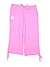 Limited Too 100% Cotton Solid Pink Sweatpants Size 10 - photo 1