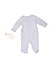 Absorba Solid Blue Long Sleeve Outfit Size 0-3 mo - photo 2