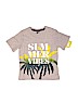 Crazy 8 100% Cotton Gray Short Sleeve T-Shirt Size 5T - photo 1