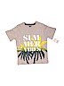 Crazy 8 100% Cotton Graphic Gray Short Sleeve T-Shirt Size 5T - photo 1