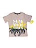 Crazy 8 100% Cotton Gray Short Sleeve T-Shirt Size 5T - photo 1