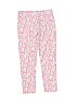 Carter's Print Pink Leggings Size 4T - photo 1