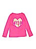 Carter's 100% Cotton Pink Long Sleeve T-Shirt Size 7 - photo 1