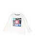 Old Navy White Long Sleeve T-Shirt Size 6 - 7 - photo 1