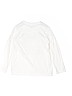 Old Navy White Long Sleeve T-Shirt Size 6 - 7 - photo 2